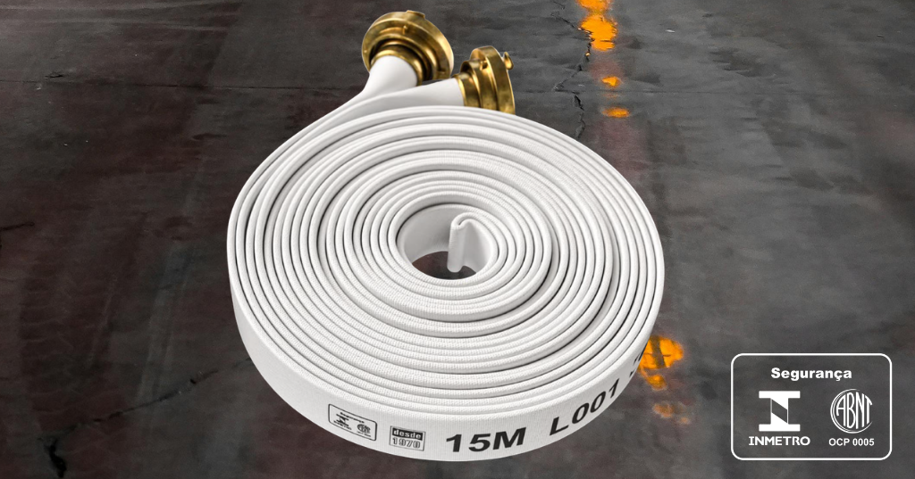 Mangueira Tipo 3 Superflex Capa Dupla Fadef